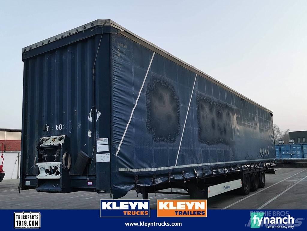 Krone N/A Semi Reboques Cortinas Laterais