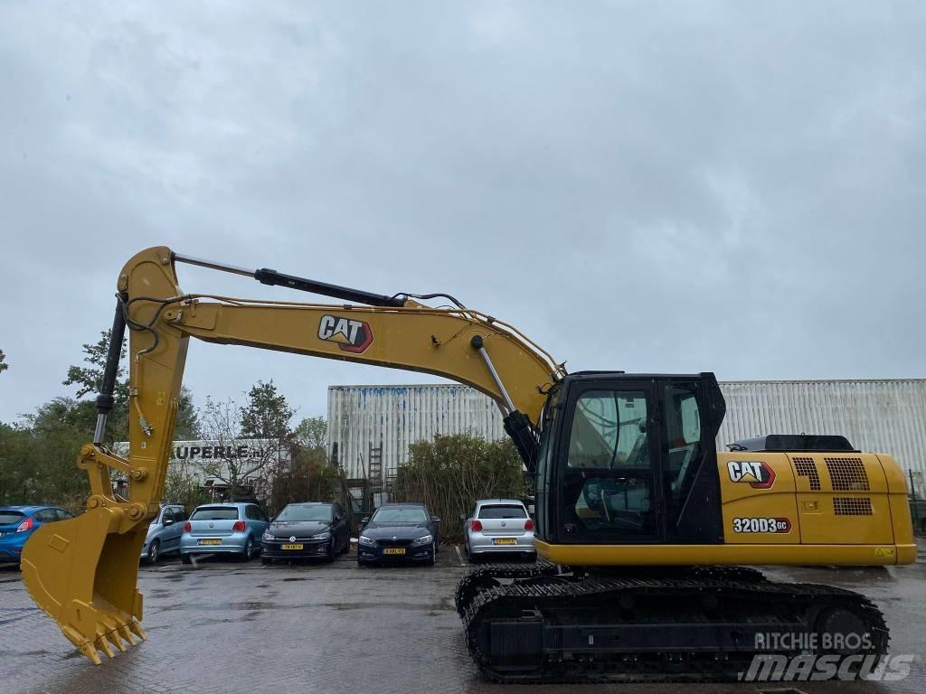 CAT 320D3 GC Escavadeiras de esteiras
