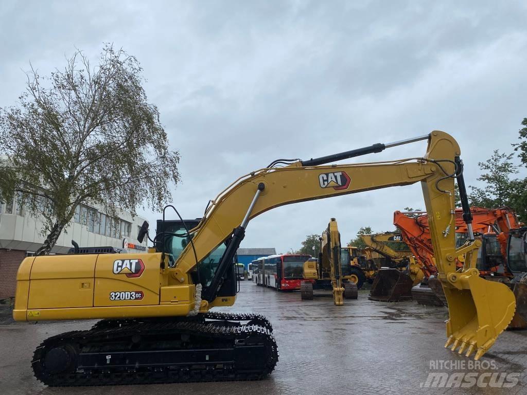 CAT 320D3 GC Escavadeiras de esteiras