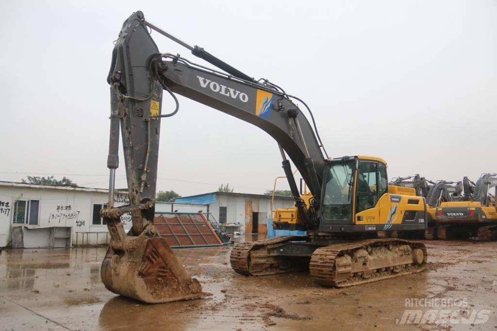 Volvo EC 300 Escavadeiras de esteiras