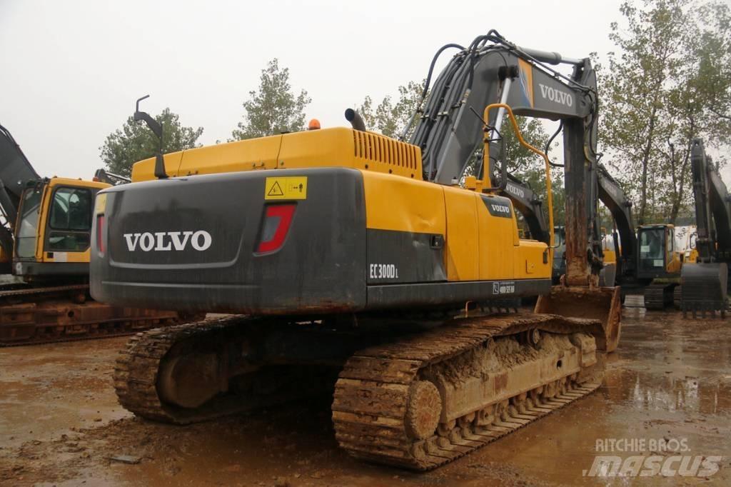 Volvo EC 300 Escavadeiras de esteiras