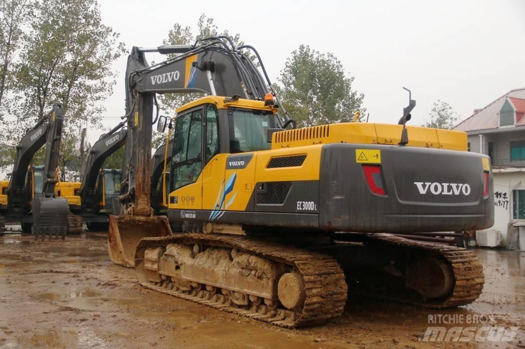 Volvo EC 300 Escavadeiras de esteiras