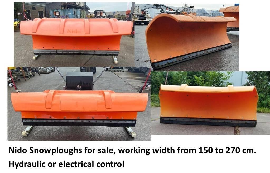 Nido Snowplough Lâminas de neve e arados