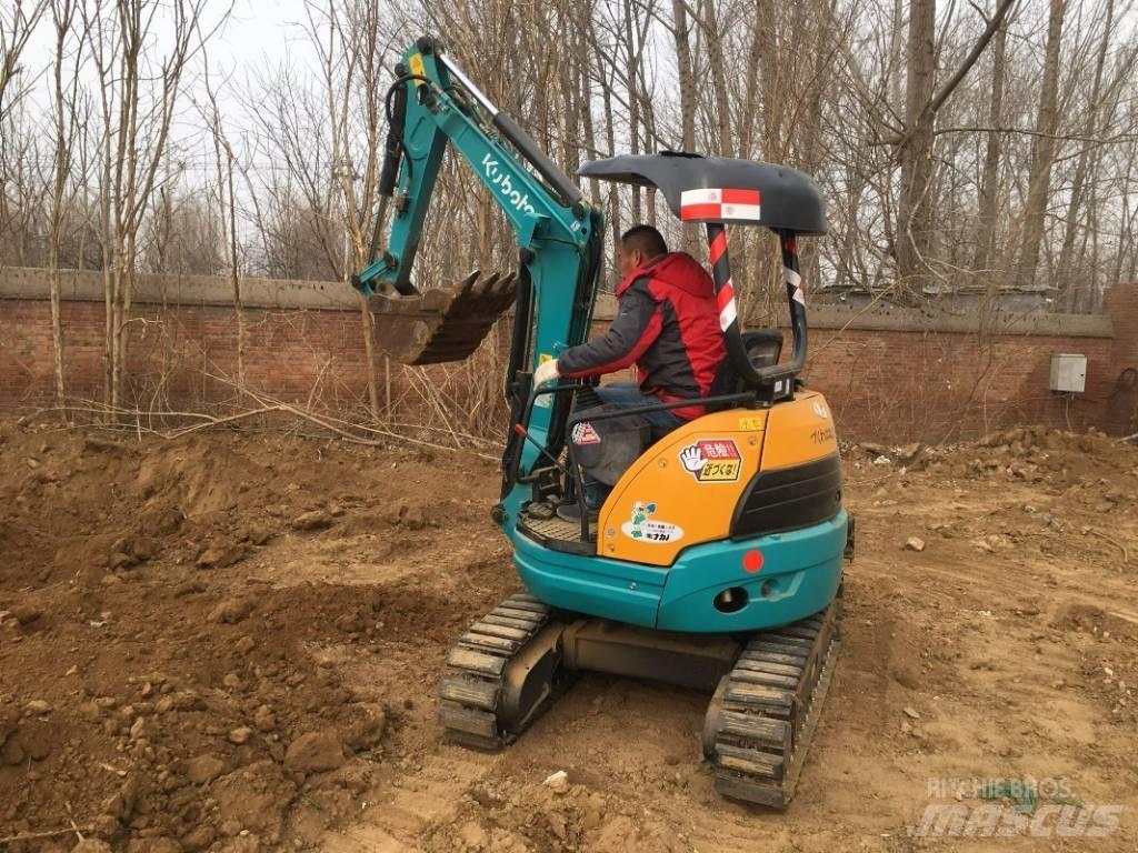 Kubota U 20 Miniescavadeiras