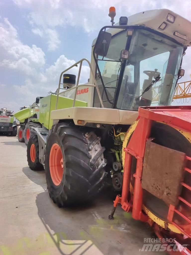 CLAAS Jaguar 870 Forrageiras auto-propulsionadas