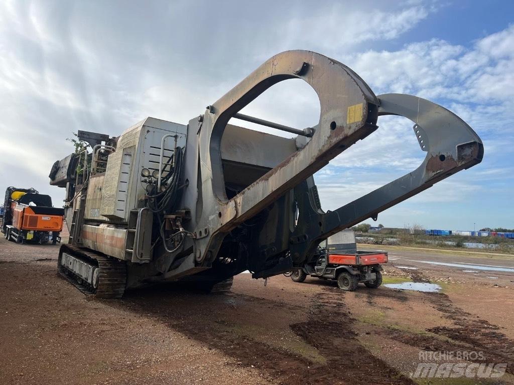Metso LT1415S Britadores móveis