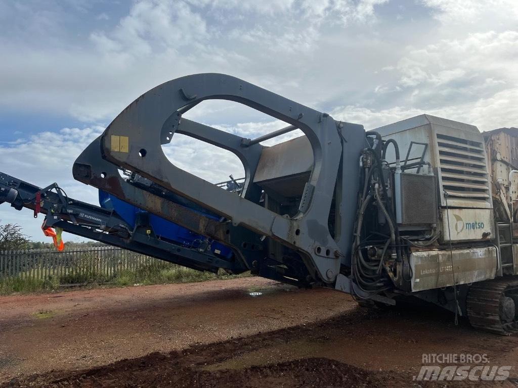 Metso LT1415S Britadores móveis