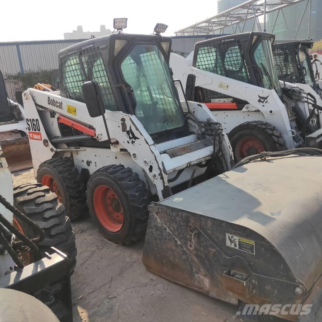 Bobcat S160 Minicarregadeiras