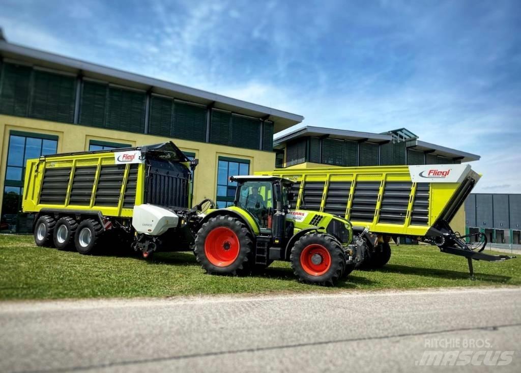 Fliegl Cargos Atrelados auto-carregadores