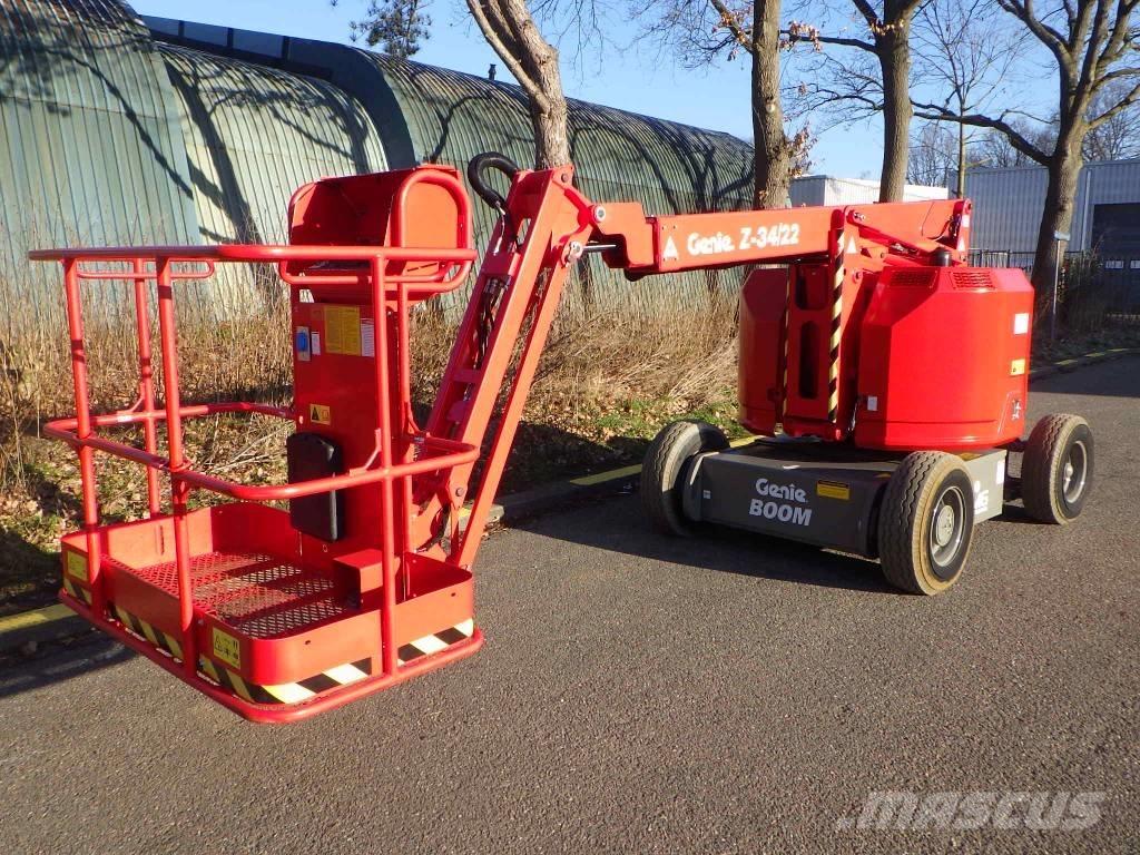 Genie Z34/22BE Elevadores braços articulados