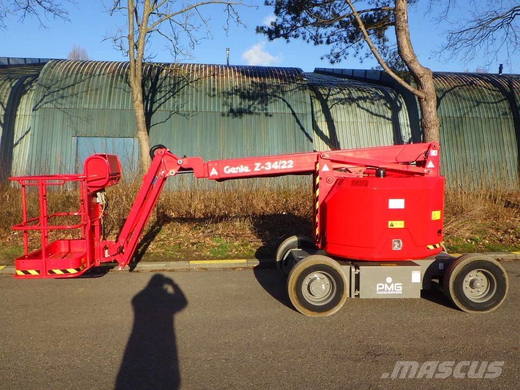 Genie Z34/22BE Elevadores braços articulados