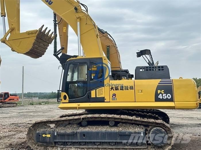 Komatsu PC450-8 Escavadeiras de esteiras