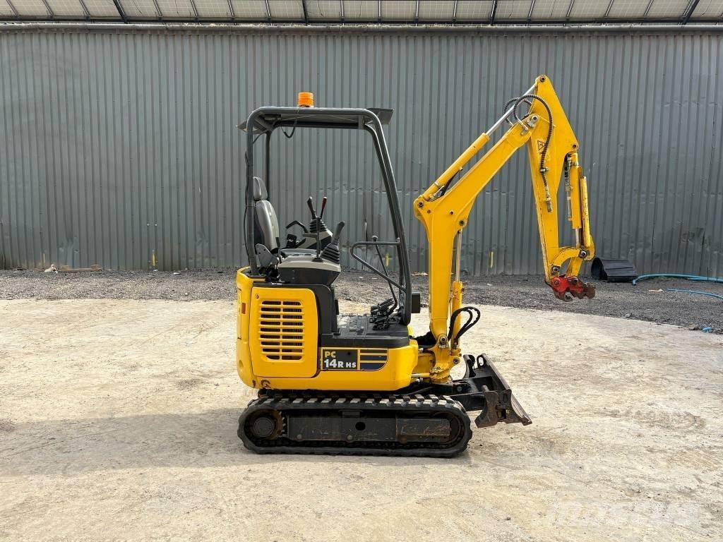 Komatsu PC 14 R-3HS Miniescavadeiras