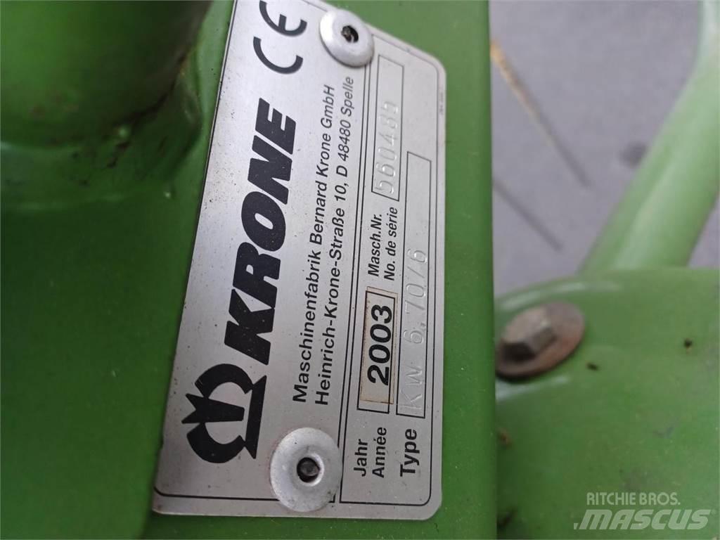 Krone KW 6.70/6 Ancinho virador
