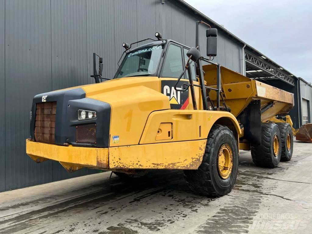 CAT 735B Caminhões articulados