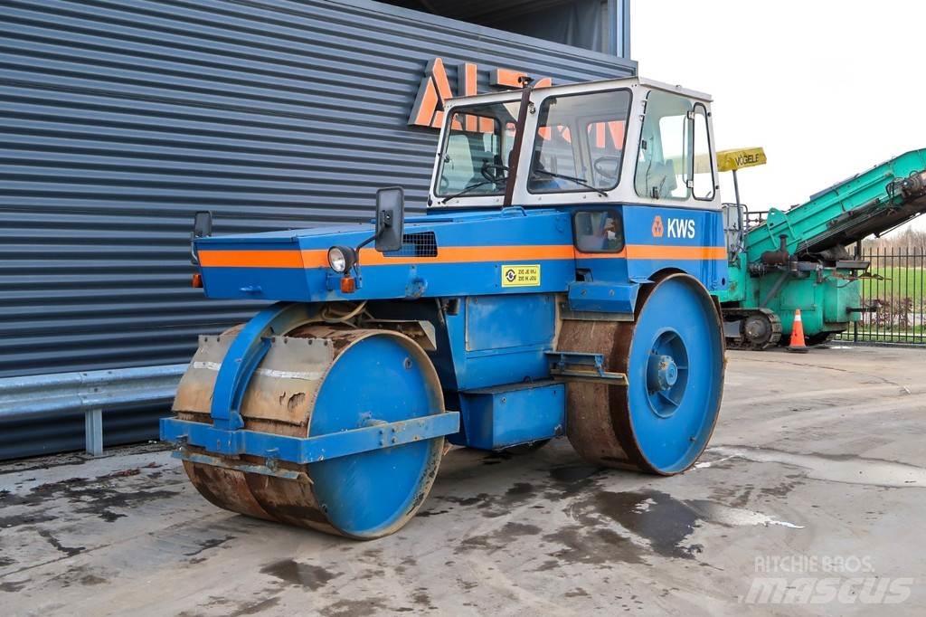 Hamm HW 90/10 Compactadores