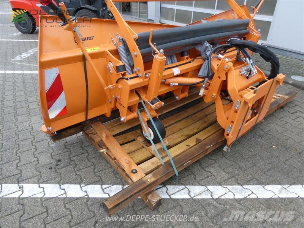 Hauer SRS-2L Lâminas de neve e arados