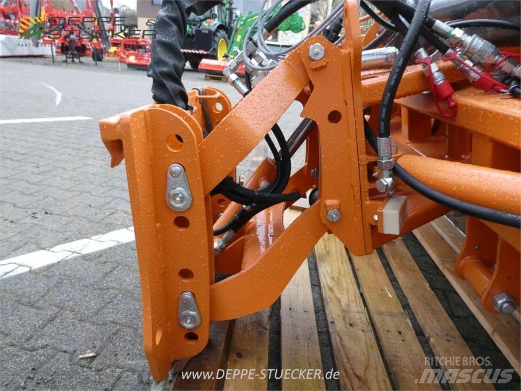 Hauer SRS-2L Lâminas de neve e arados