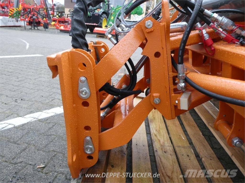 Hauer SRS-2L Lâminas de neve e arados