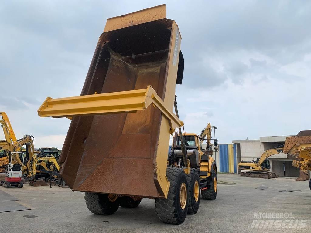 Volvo A35F NVT Dumpers de obras
