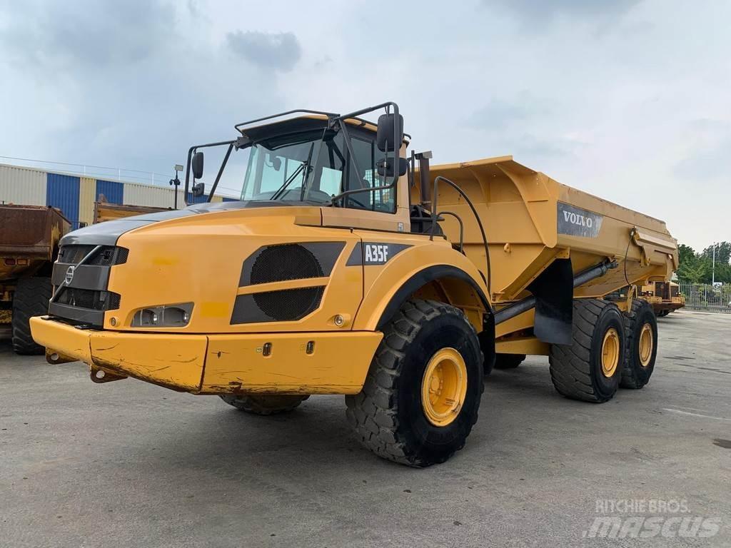 Volvo A35F NVT Dumpers de obras