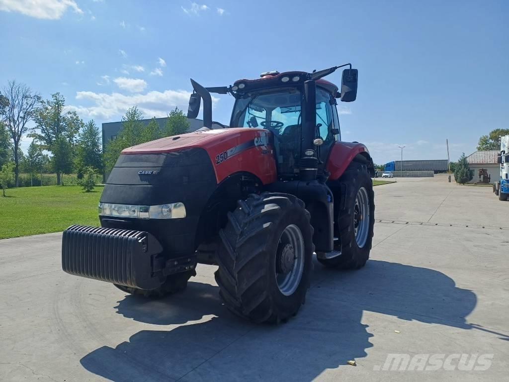 Case IH Magnum 250 Tratores Agrícolas usados