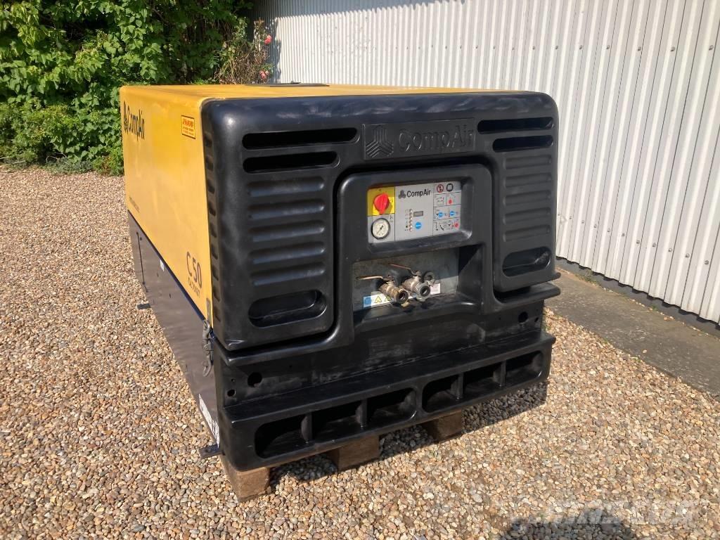 Compair C50 Compressores