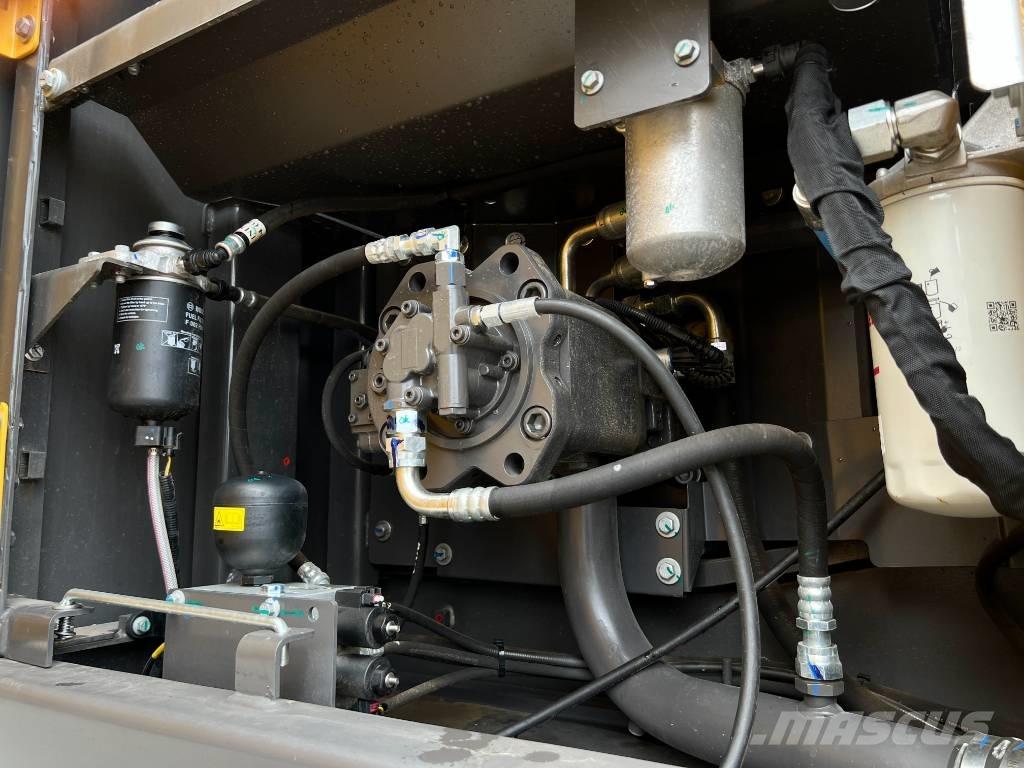 Volvo EC210 Escavadeiras de esteiras