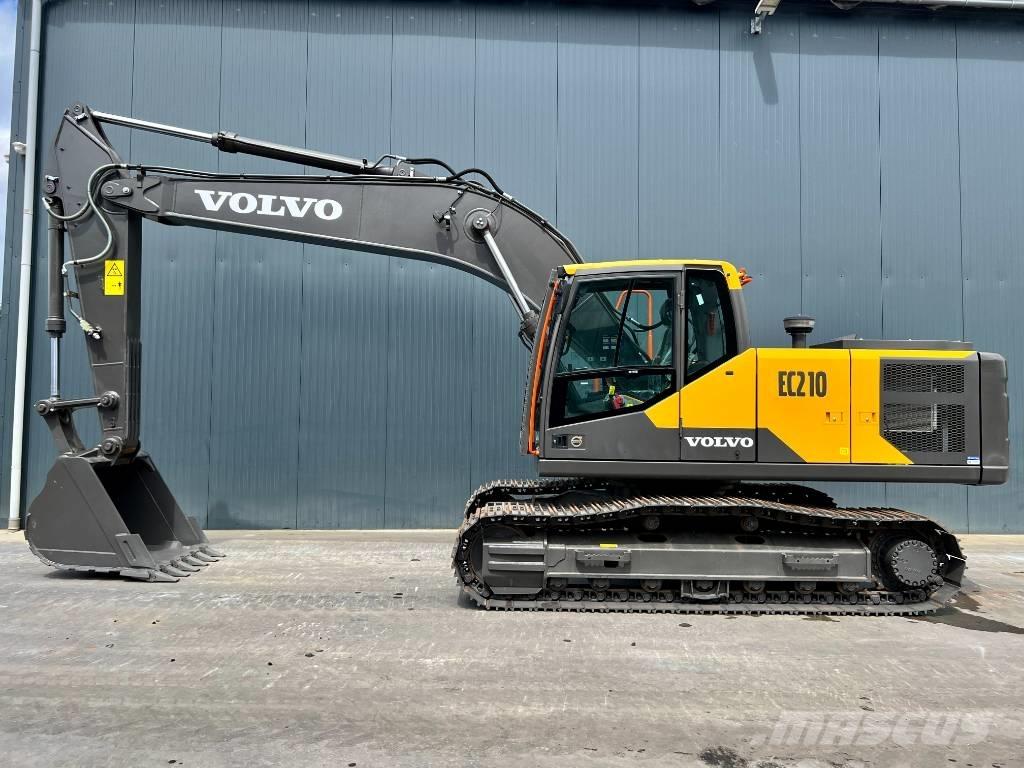 Volvo EC210 Escavadeiras de esteiras