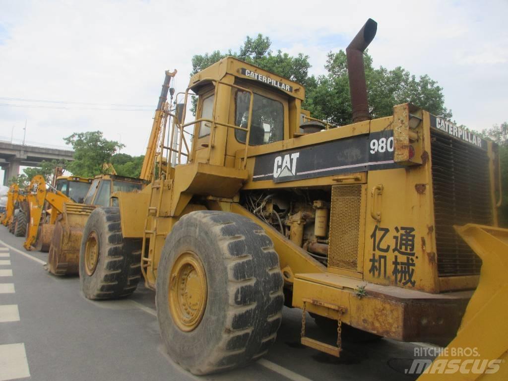 CAT 980 F Carregadeiras de rodas