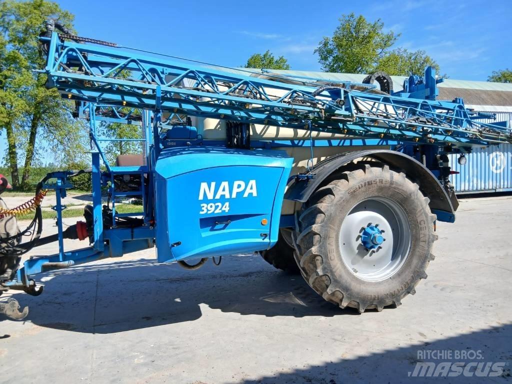 Agrio NAPA Pulverizadores de fertilizante