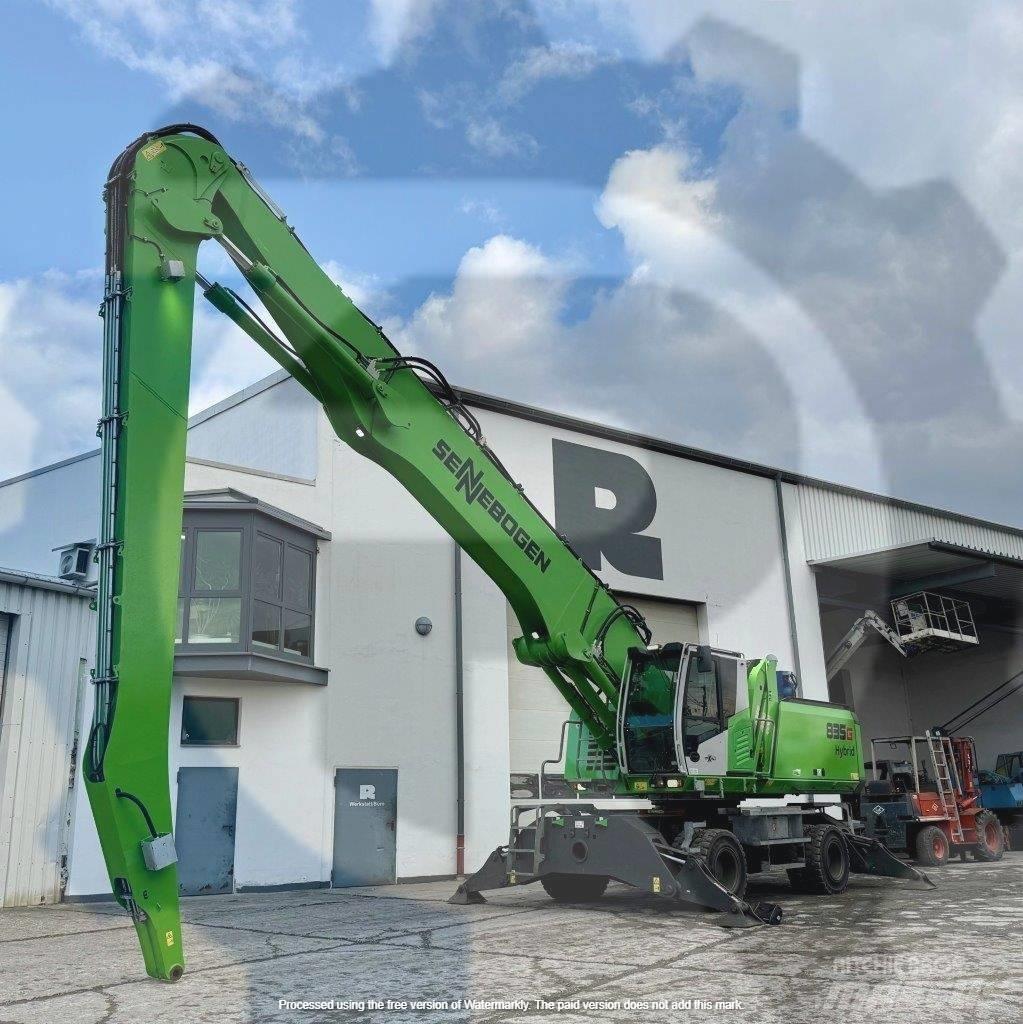 Sennebogen 835G Manipuladores de lixo / indústia