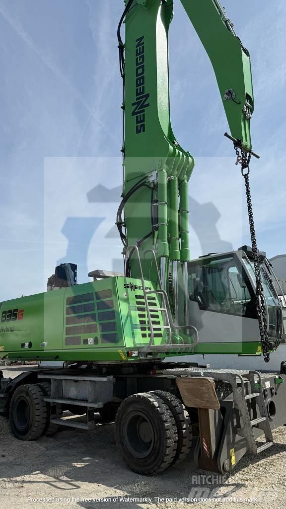 Sennebogen 835G Manipuladores de lixo / indústia