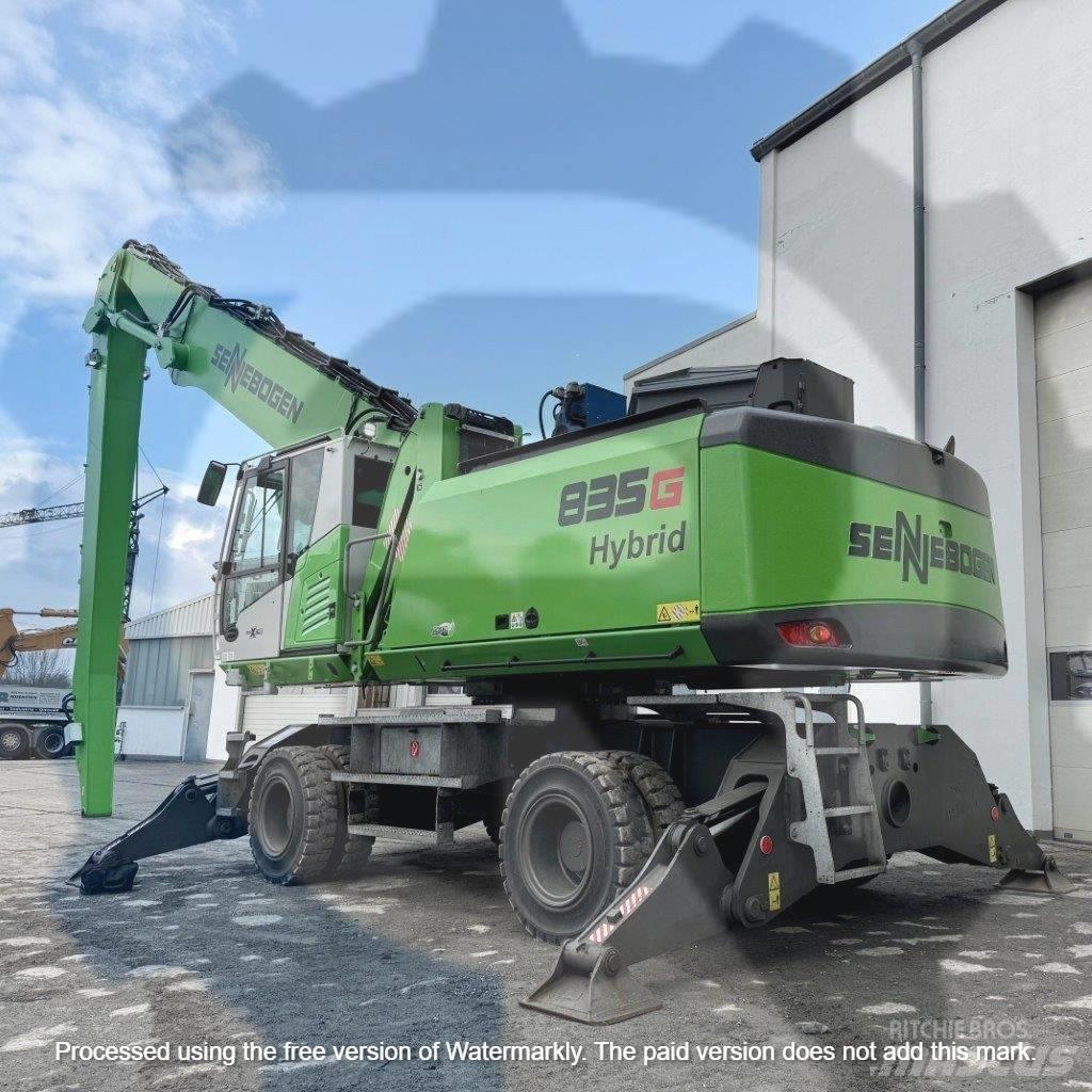 Sennebogen 835G Manipuladores de lixo / indústia
