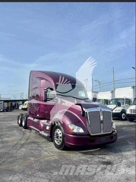 Kenworth T680 Cavalos Mecânicos