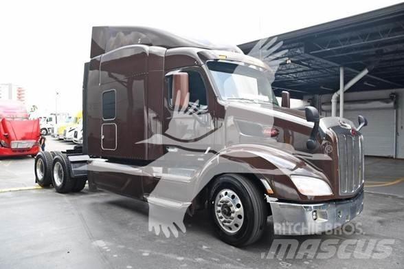 Peterbilt 579 Cavalos Mecânicos
