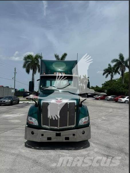 Peterbilt 579 Cavalos Mecânicos