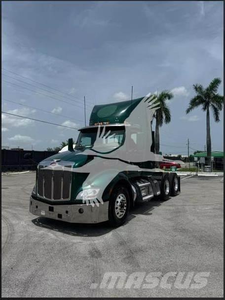 Peterbilt 579 Cavalos Mecânicos