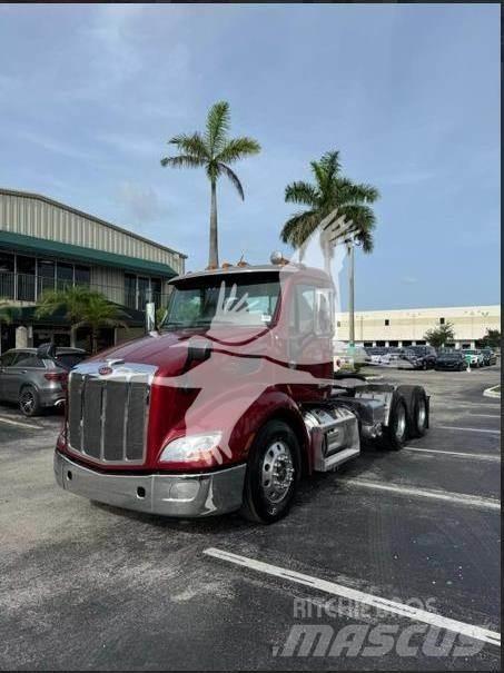 Peterbilt 579 Cavalos Mecânicos
