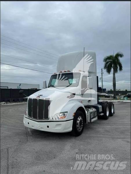 Peterbilt 579 Cavalos Mecânicos