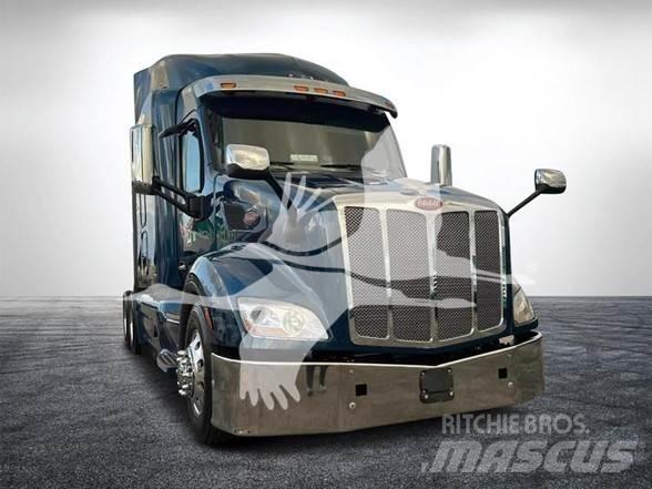 Peterbilt 579 Cavalos Mecânicos