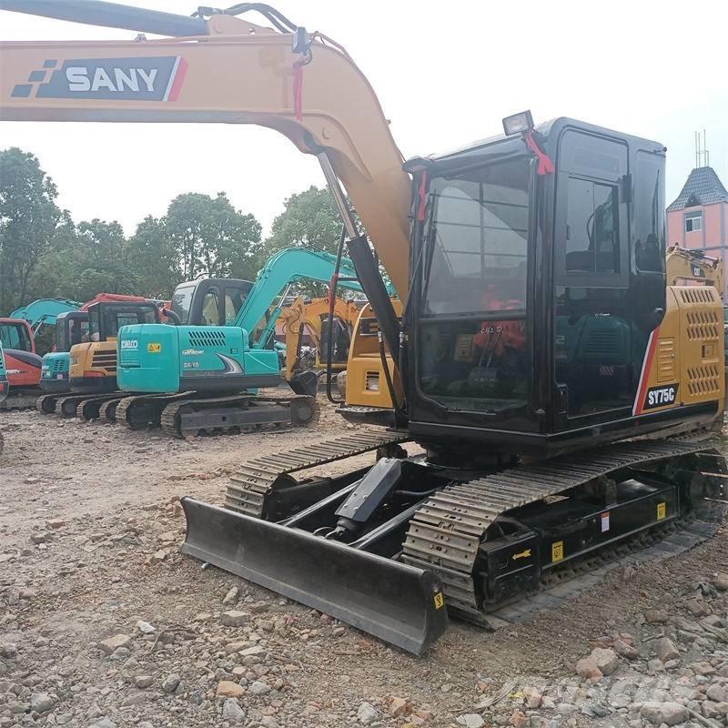 Sany 75C Escavadoras Midi 7t - 12t