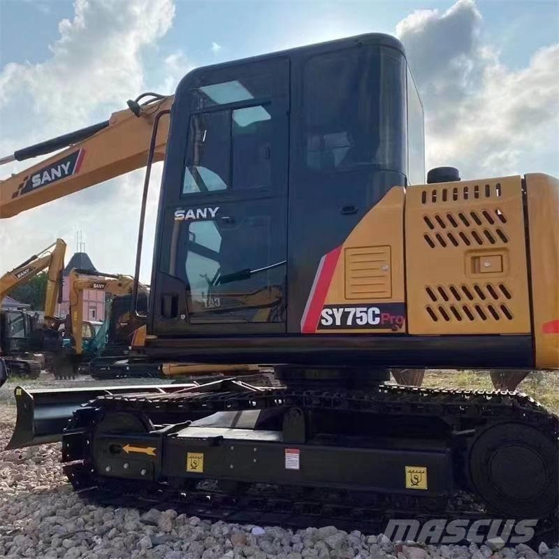 Sany 75C Escavadoras Midi 7t - 12t