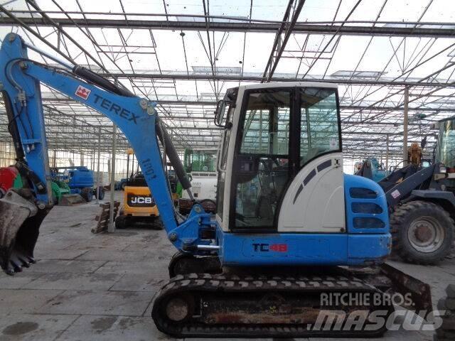 Terex TC48 Miniescavadeiras