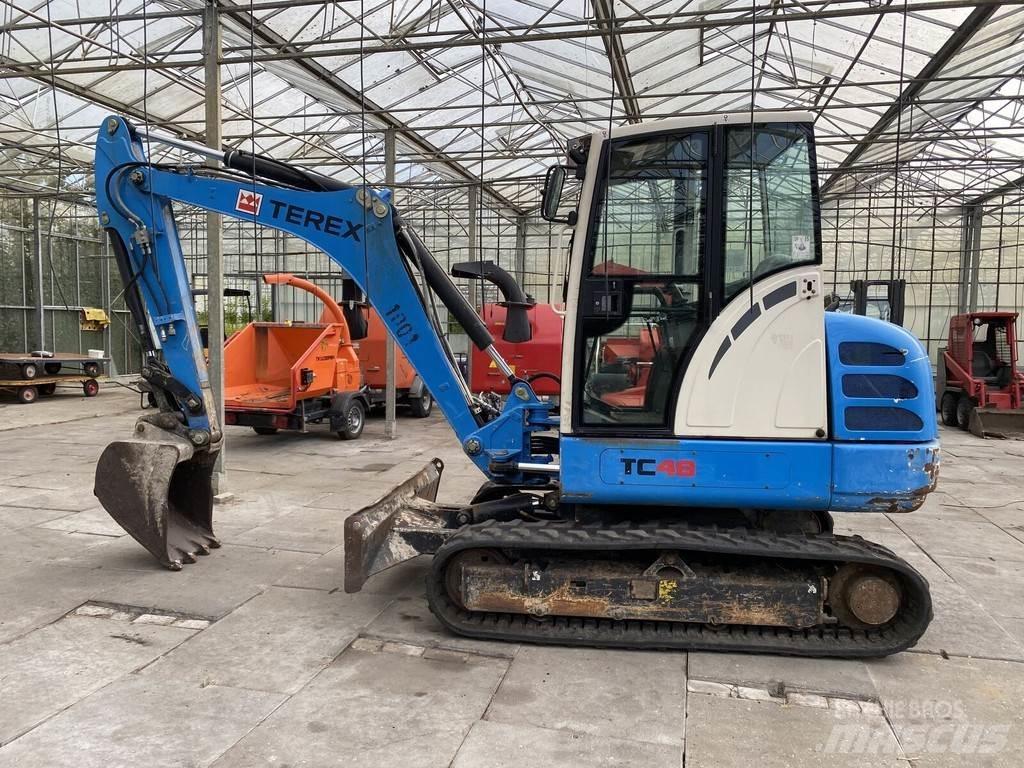 Terex TC48 Miniescavadeiras