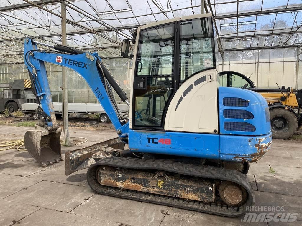 Terex TC48 Miniescavadeiras