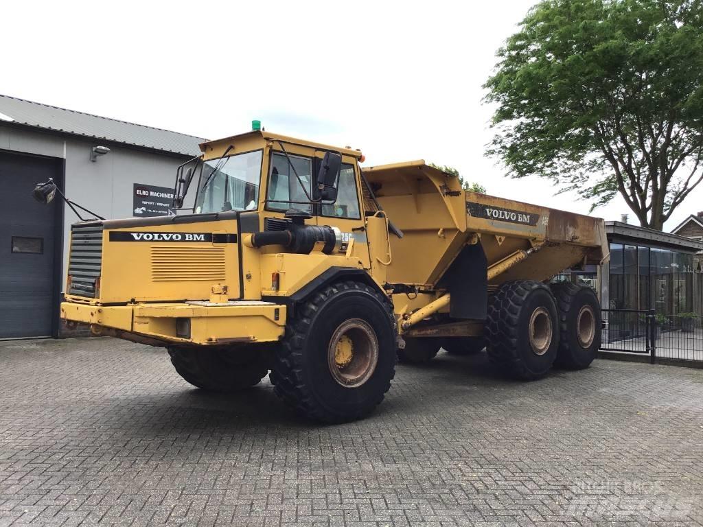 Volvo A 25 C Caminhões articulados