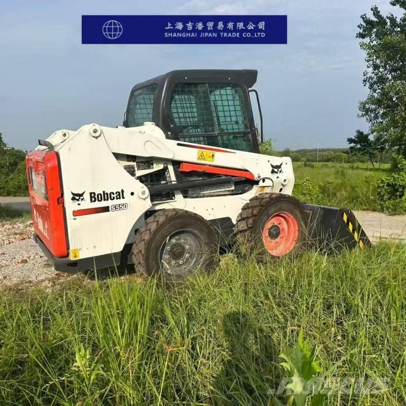 Bobcat S 550 Minicarregadeiras