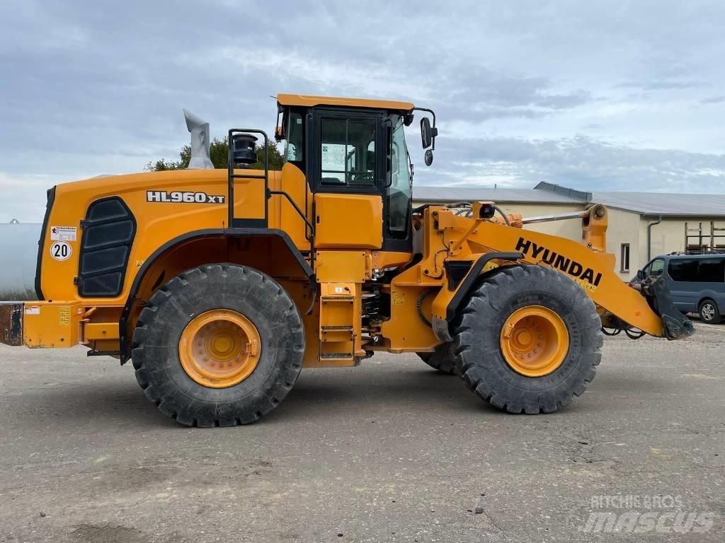 Hyundai HL960XT Carregadeiras de rodas