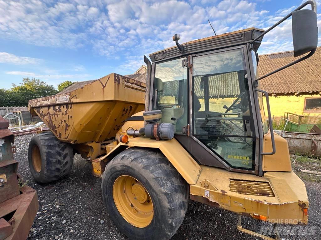 Hydrema 912 C Dumpers de obras